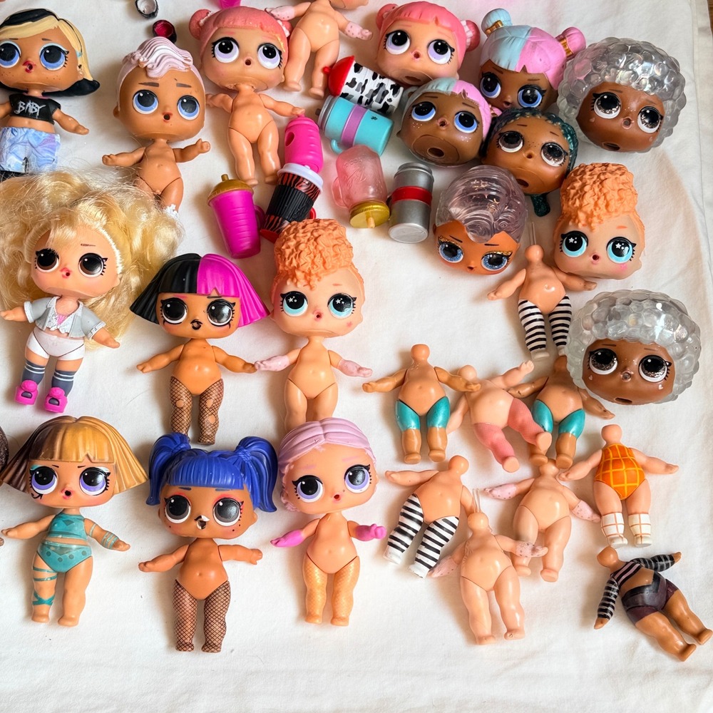 LOL Surprise Doll Mega Lot Girls Toy Bundle Pets Accessories Clothes Baby Dolls - Picture 7 of 8